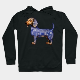 Wiener Blueprint Hoodie